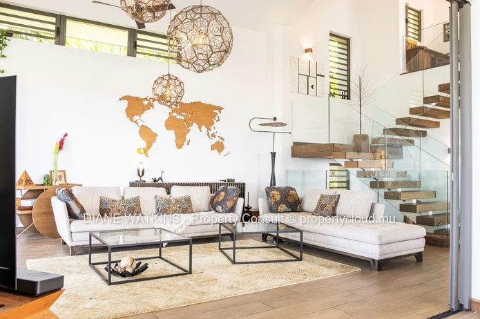 Between Sky and Sea: A Contemporary Villa for Sale in Black River