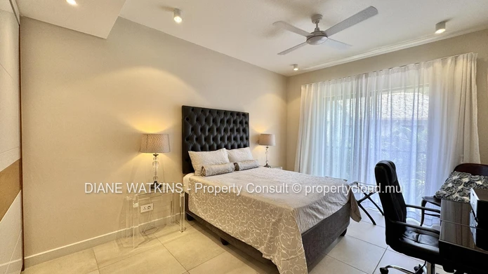 Refined 3-Bedroom Duplex with Private Pool in Black River
