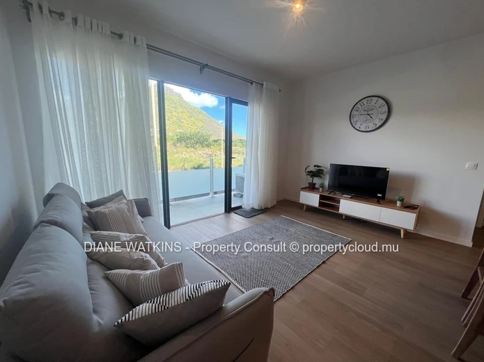 Modern 2-Bedroom Apartment for Rent in Tamarin
