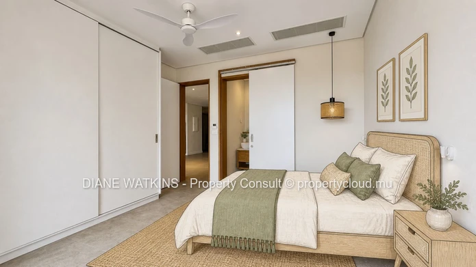 Contemporary R+2 Apartment for Sale in Black River– Elegant Outdoor Living Just Steps from the Shoreline