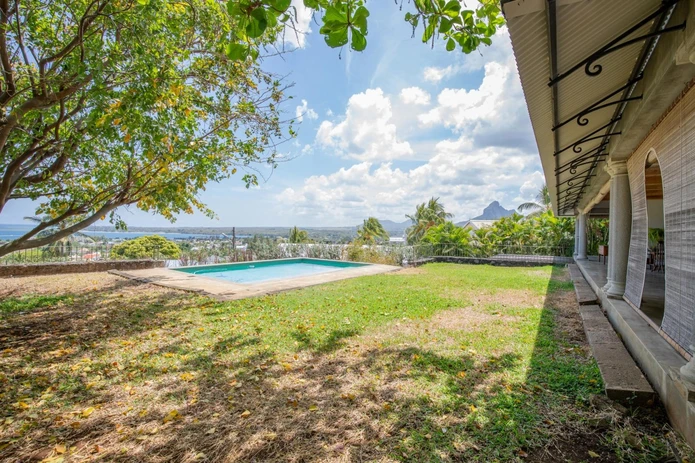 A Vendre - Magnifique villa avec Vue Mer à Tamarin