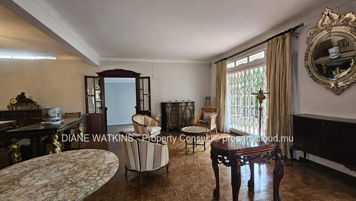 Spacious 4-Bedroom House for sale in Curepipe