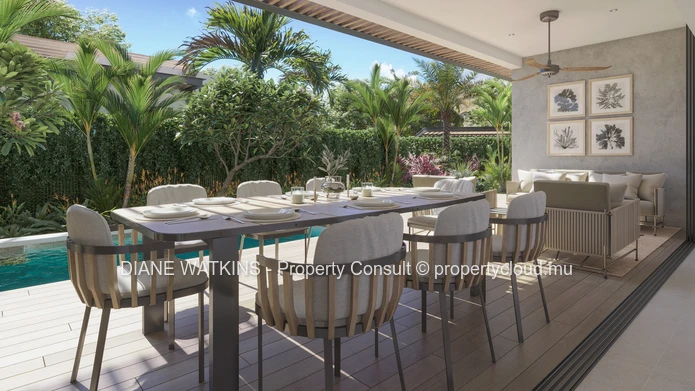 A Vendre - Villa Authentique de Luxe au Domaine de Palmyre, Rivière Noire