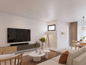 Appartement de 3 Chambres