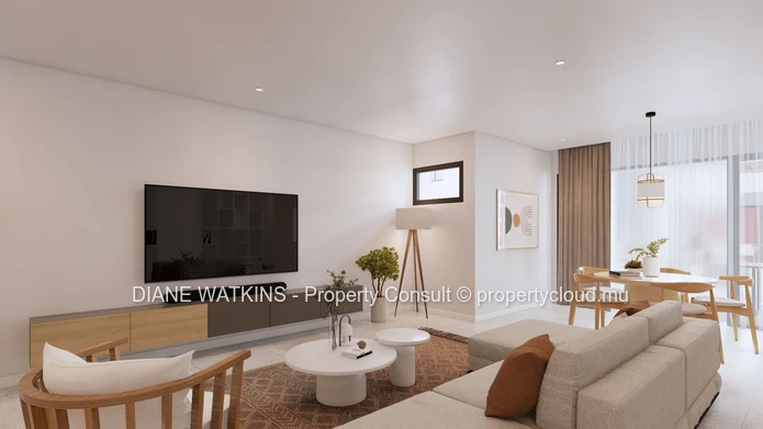 Luxury 3-Bedroom Apartment for Sale in Floréal, Mauritius