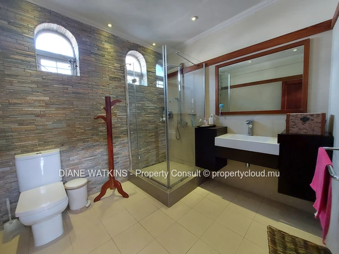 À Vendre -  1 Maison et 2 appartements à Curepipe
