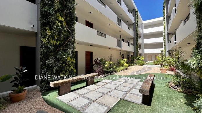 Modern 2-Bedroom Apartment for Rent in Tamarin