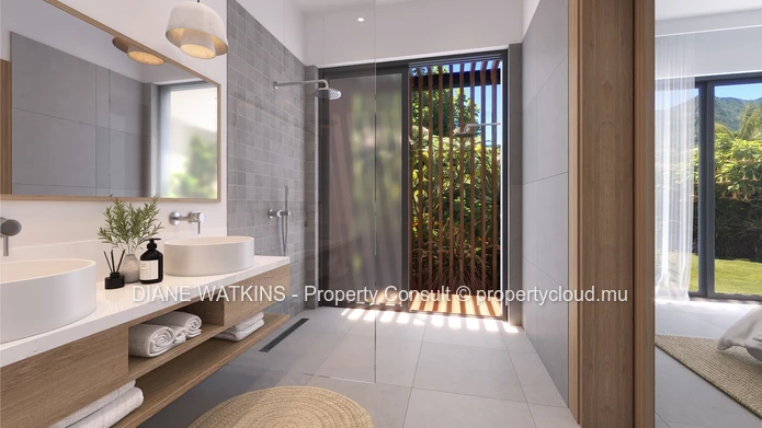 A Vendre - Villa Authentique de Luxe au Domaine de Palmyre, Rivière Noire