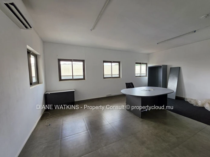 Warehouses for Rent in Bambous – Secure Industrial Space with Office, Storage Yard & Excellent Highway Access
