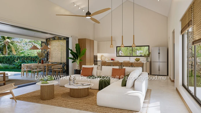 À Vendre - The Spring Villa, Anahita