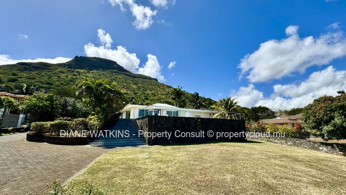 For Sale - Furnished Home with Sea View in Black River 