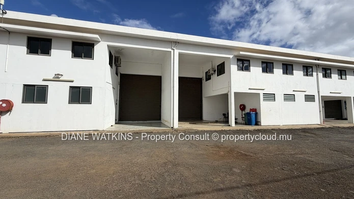 Warehouses for Rent in Bambous – Secure Industrial Space with Office, Storage Yard & Excellent Highway Access