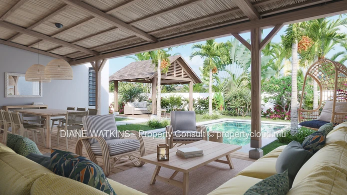 A Vendre - Villa de 3 Chambres au Nord de Maurice