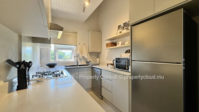 Recently Renovated 2-Bedroom Apartment for Short-Term Rental in the Heart of Tamarin