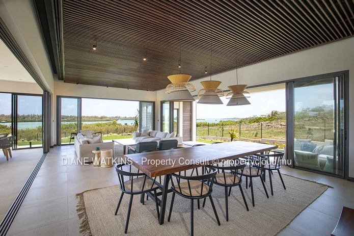 For Sale - Chic Upscale Villa with Sea Views at Anahita