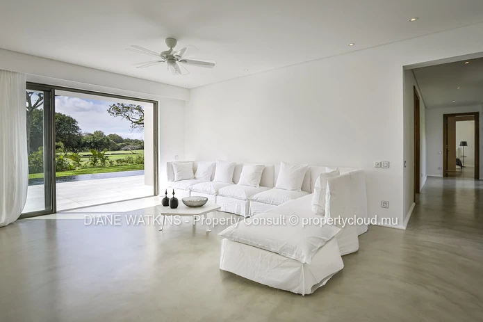 A VENDRE - Villa Parfaite Avec Vue Sur le Golf à Anahita