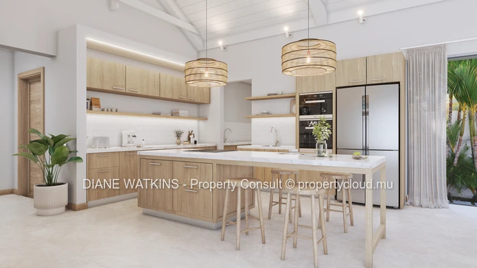 A Vendre - Villa de 3 Chambres au Nord de Maurice