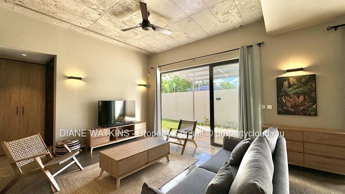 3-Bedroom Ground Floor Apartment for Rent in Tamarin