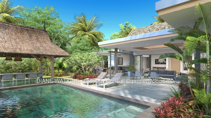 À Vendre – Villa Tropical – Une Adresse d’Exception à Pointe d’Esny Le Village
