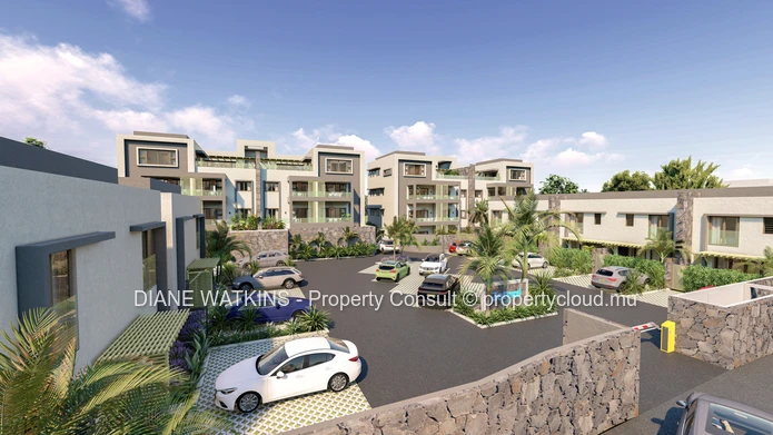 A Vendre - Duplex Neuf a Cap Tamarin