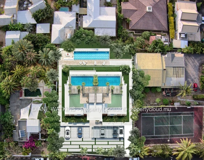 Appartement 3 Chambres au premier étage avec vue Mer à Tamarin