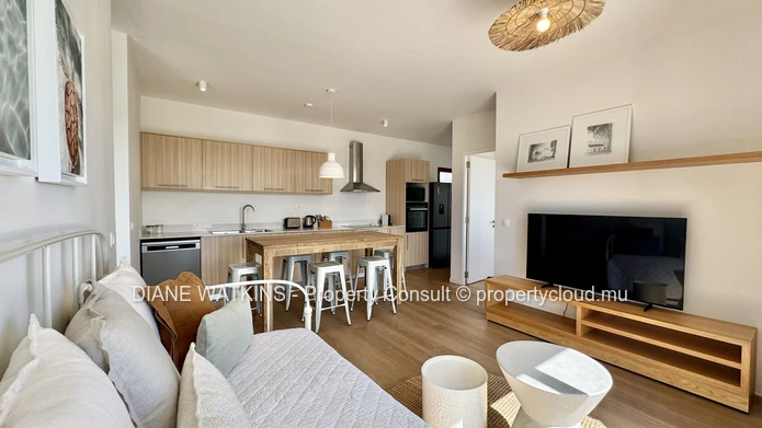Investissement clé en main à Tamarin, appartement moderne avec vue panoramique