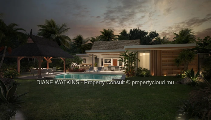 À Vendre – Villa Tropicale, 4 Chambres – Une Adresse d’Exception à Pointe d’Esny Le Village