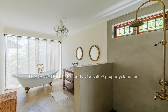 A Vendre - Magnifique villa avec Vue Mer à Tamarin