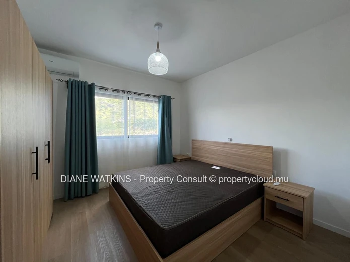 Modern 2-Bedroom Apartment for Rent in Tamarin