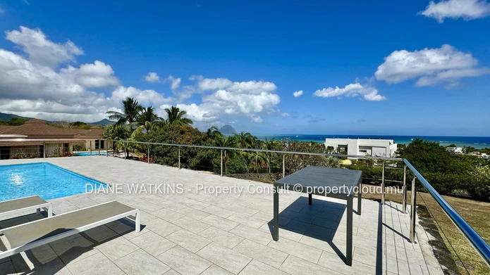 For Sale - Furnished Home with Sea View in Black River 