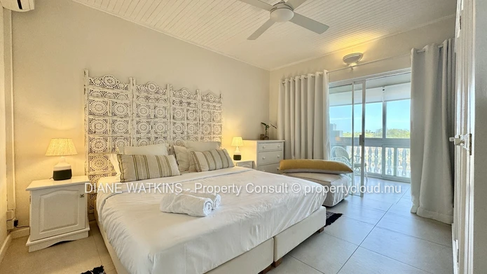 Recently Renovated 2-Bedroom Apartment for Short-Term Rental in the Heart of Tamarin