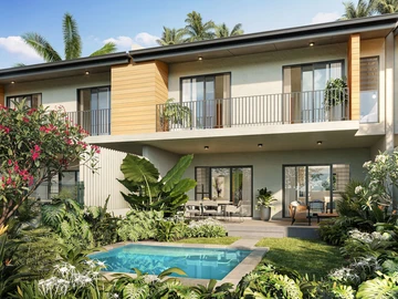 Townhouse, Duplex de 4 Chambres