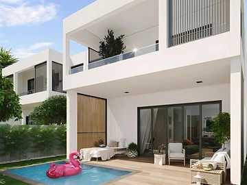 Townhouse, Duplex de 4 Chambres
