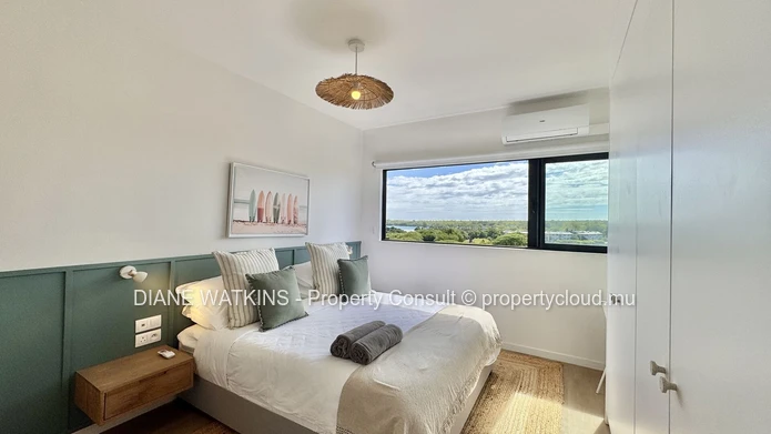 Investissement clé en main à Tamarin, appartement moderne avec vue panoramique