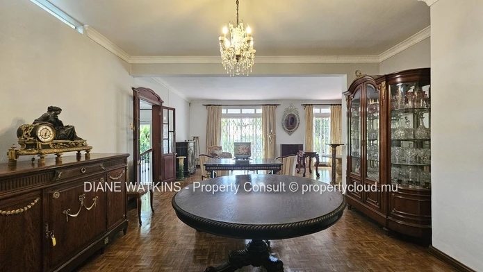 Spacious 4-Bedroom House for sale in Curepipe