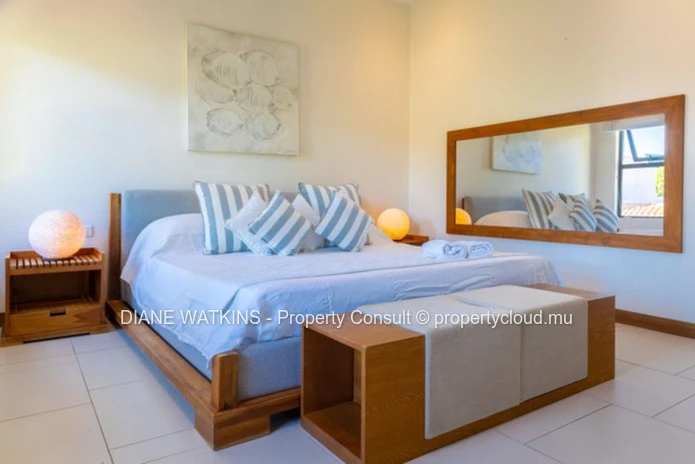 Beachfront Apartment – Private Residential Islet In Rivière Noire