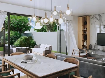 Townhouse, Duplex de 4 Chambres