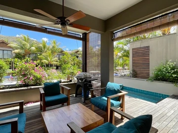 Townhouse, Duplex de 3 Chambres