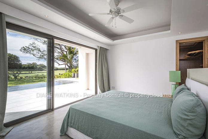 A VENDRE - Villa Parfaite Avec Vue Sur le Golf à Anahita