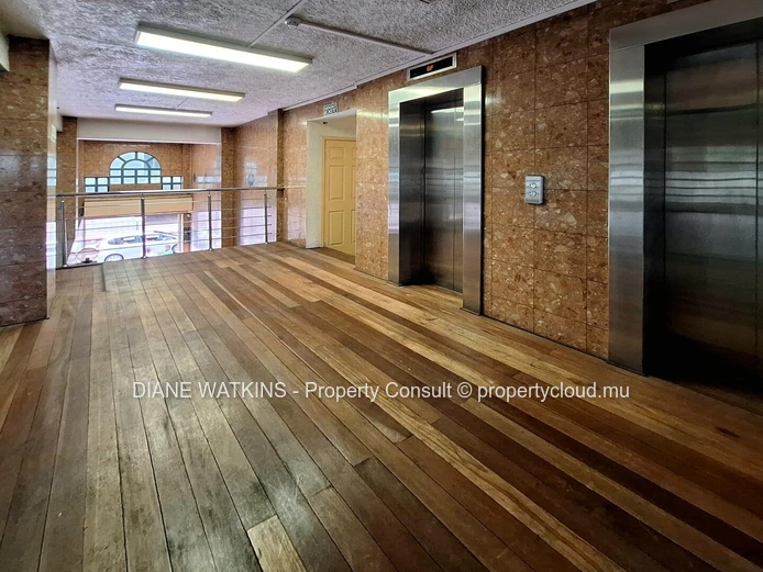 A Vendre - Rez de chaussée et Mezzanine Spacieux à Vendre au Centre de Port-Louis.