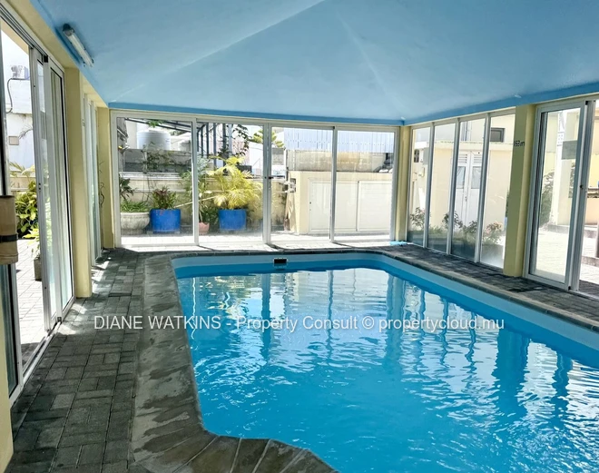 For Rent - 1 Bedroom Ground Floor Studio in Mahebourg