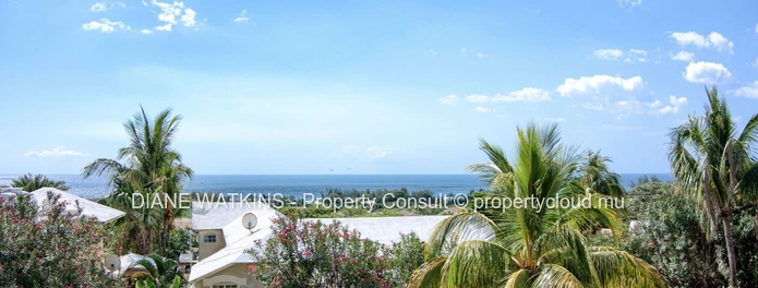 Appartement 3 Chambres au premier étage avec vue Mer à Tamarin