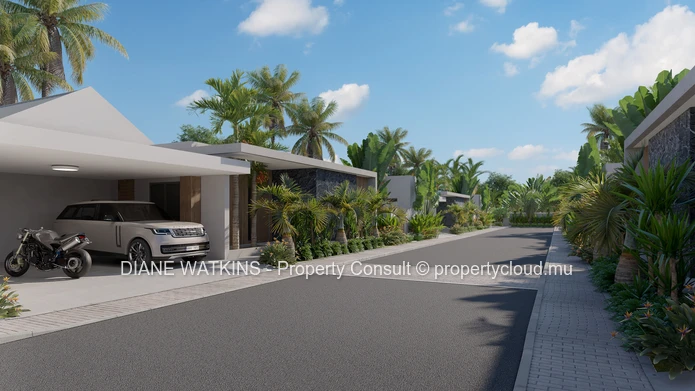 A Vendre - Villa de 3 Chambres au Nord de Maurice