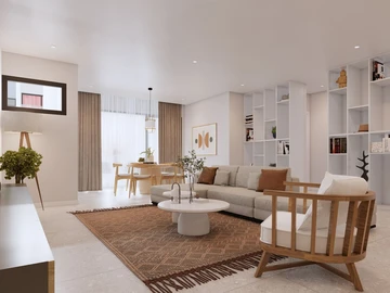 Appartement de 3 Chambres