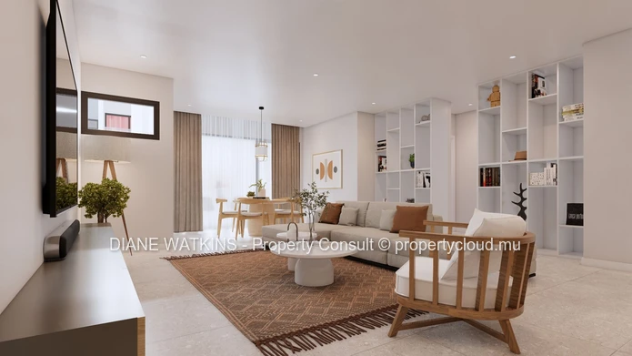 Luxury 3-Bedroom Apartment for Sale in Floréal, Mauritius