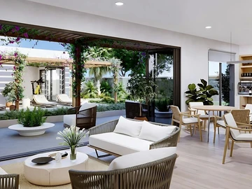 Townhouse, Duplex de 3 Chambres