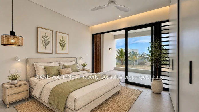 Contemporary R+2 Apartment for Sale in Black River– Elegant Outdoor Living Just Steps from the Shoreline