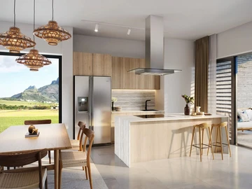 Penthouse de 3 Chambres
