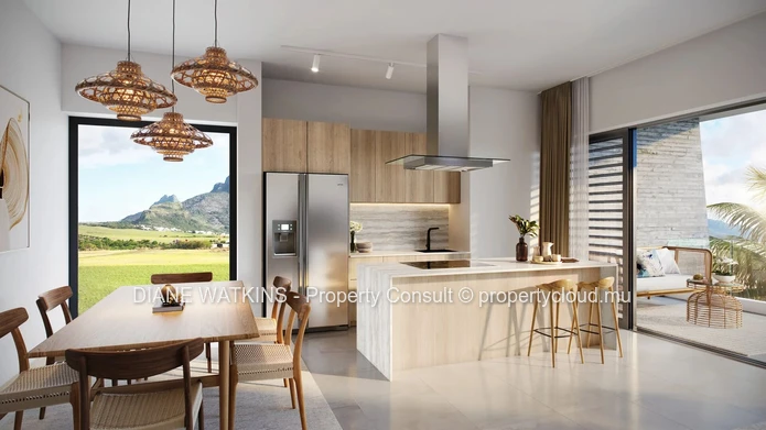 Penthouse à vendre à Flic en Flac, Île Maurice | Accessible aux étrangers