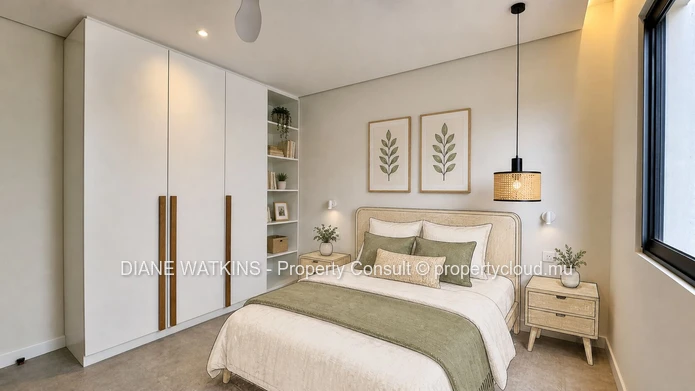 Contemporary R+2 Apartment for Sale in Black River– Elegant Outdoor Living Just Steps from the Shoreline